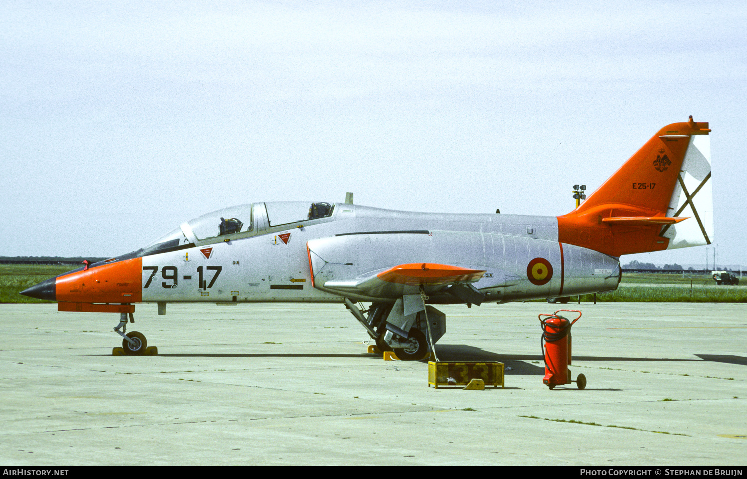 Aircraft Photo of E.25-17 | CASA C101EB Aviojet | Spain - Air Force | AirHistory.net #560607