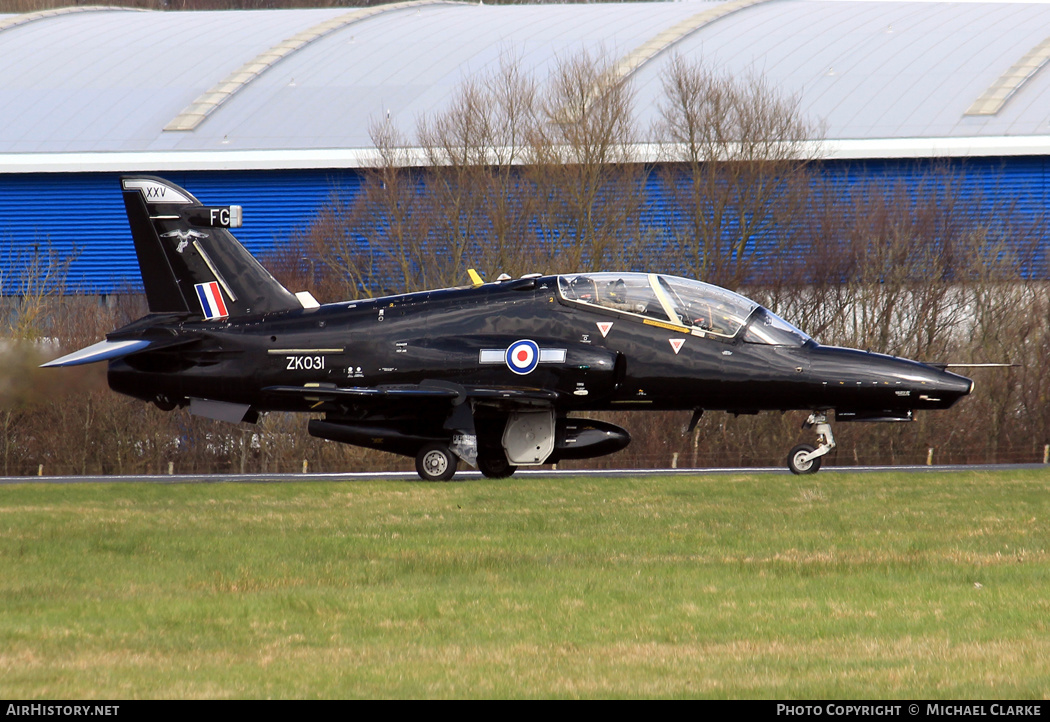 Aircraft Photo of ZK031 | BAE Systems Hawk T.2 | UK - Air Force | AirHistory.net #560613