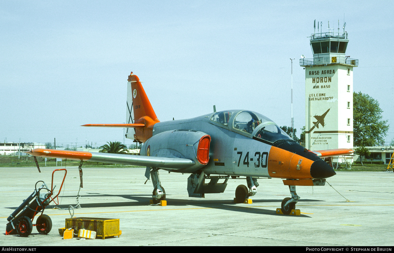 Aircraft Photo of E25-76 | CASA C101EB Aviojet | Spain - Air Force | AirHistory.net #560614