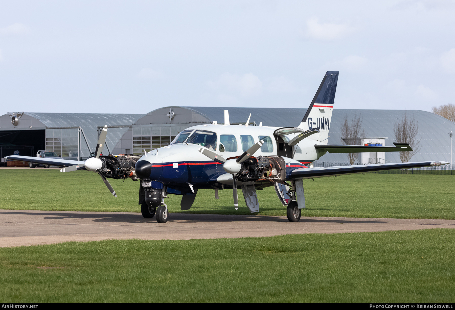 Aircraft Photo of G-UMMI | Piper PA-31-310 Navajo C | AirHistory.net #560616