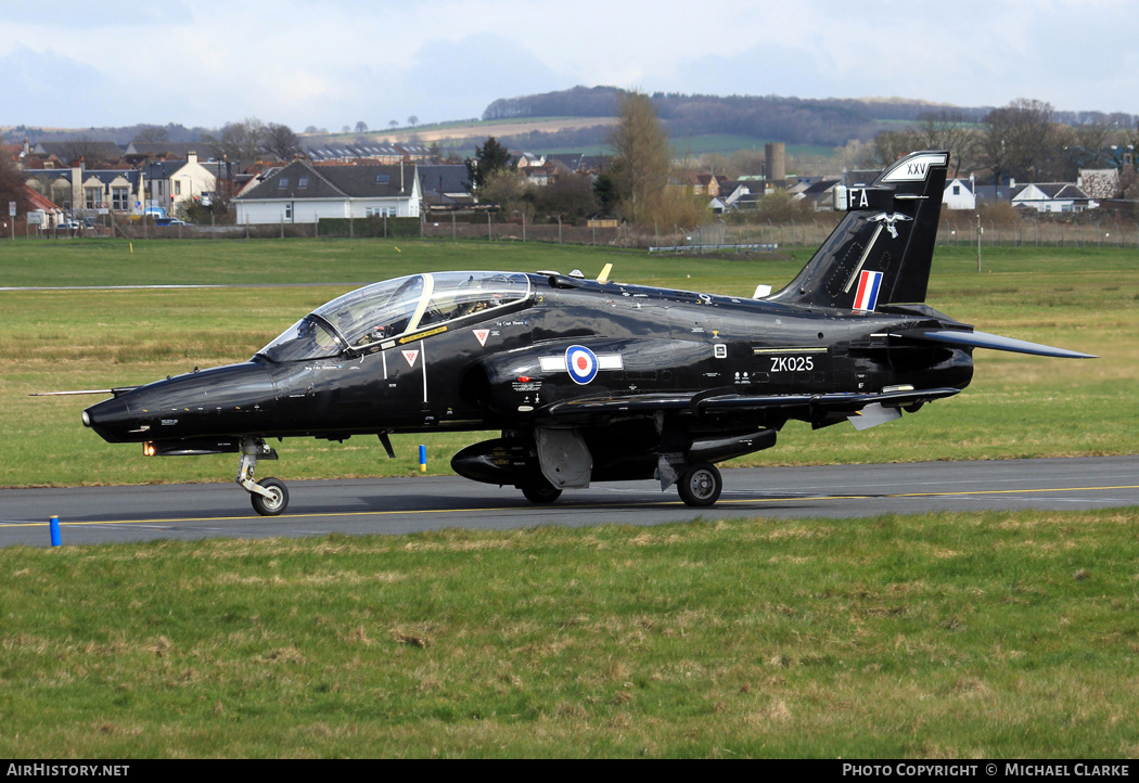 Aircraft Photo of ZK025 | BAE Systems Hawk T2 | UK - Air Force | AirHistory.net #560623