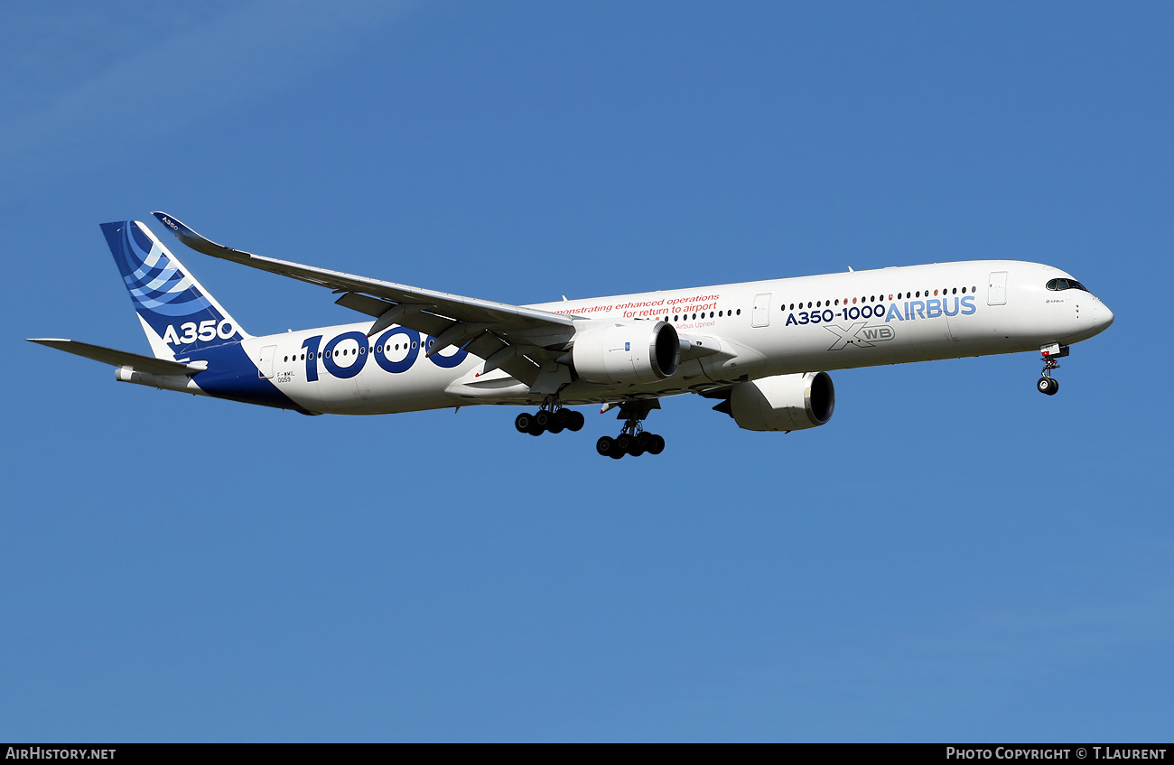 Aircraft Photo of F-WMIL | Airbus A350-1041 | Airbus | AirHistory.net #560626