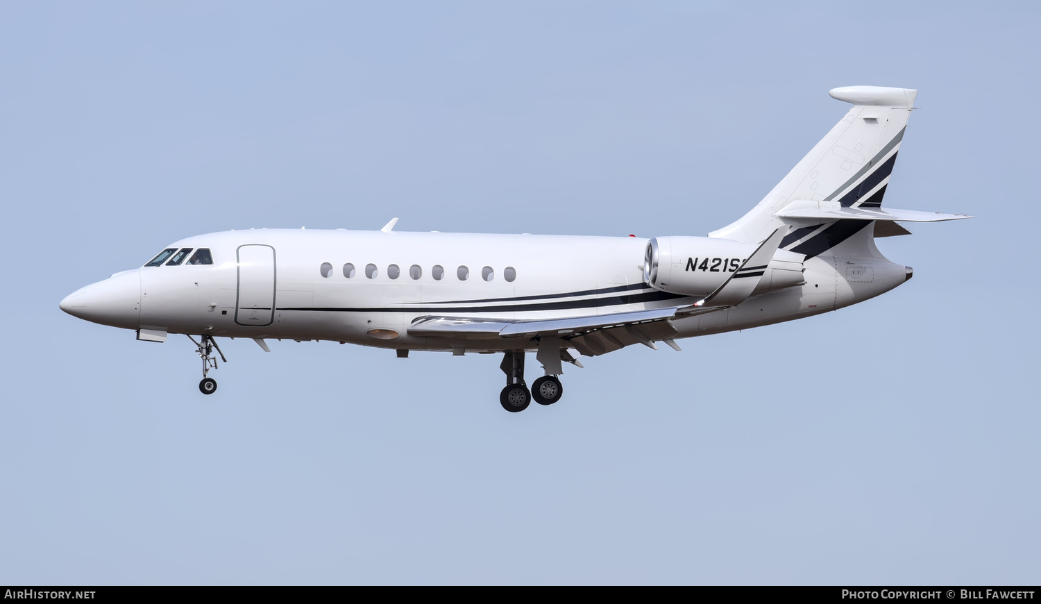 Aircraft Photo of N421SC | Dassault Falcon 2000LX | AirHistory.net #560628
