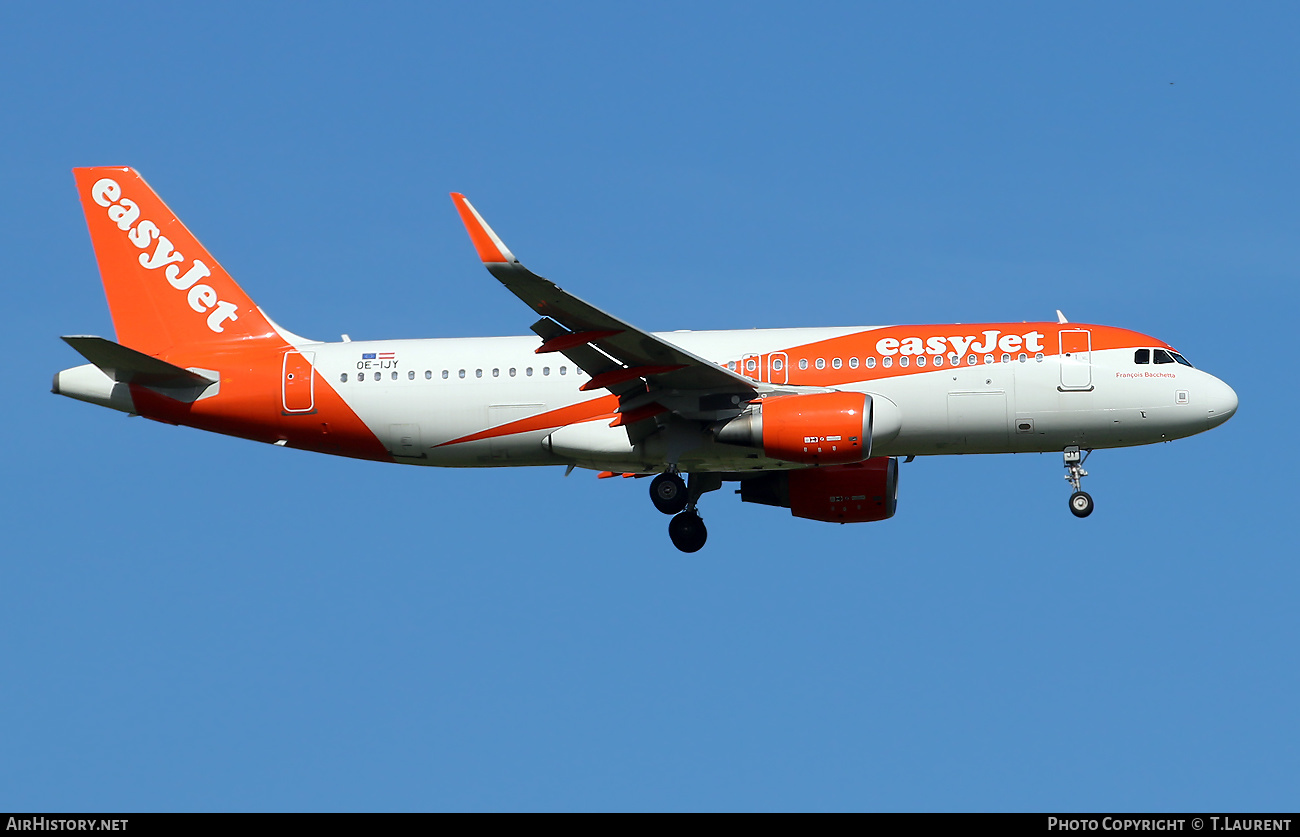 Aircraft Photo of OE-IJY | Airbus A320-214 | EasyJet | AirHistory.net #560629