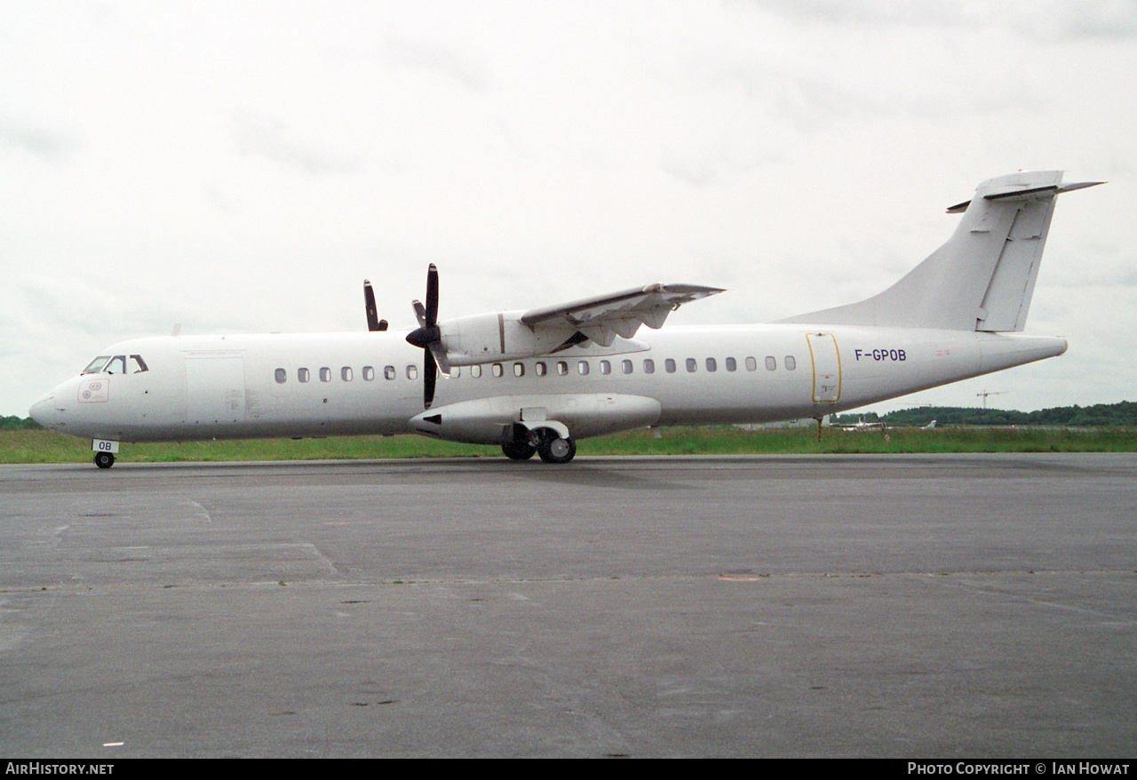 Aircraft Photo of F-GPOB | ATR ATR-72-202/F | AirHistory.net #560639