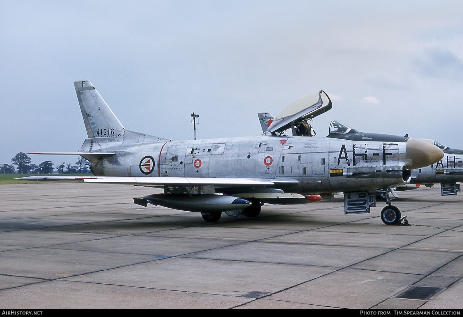 Aircraft Photo of 41316 | North American F-86K Sabre | Norway - Air Force | AirHistory.net #560647