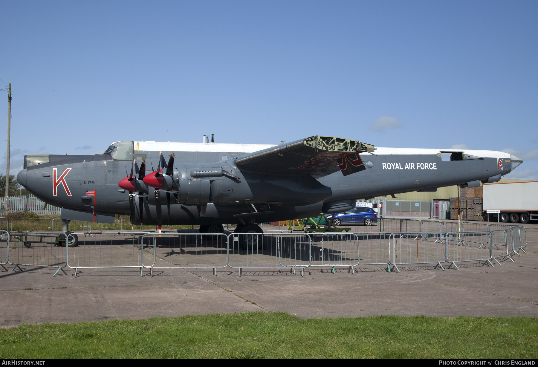 Aircraft Photo of WR974 / 8117M | Avro 716 Shackleton MR3/3 | UK - Air Force | AirHistory.net #560650