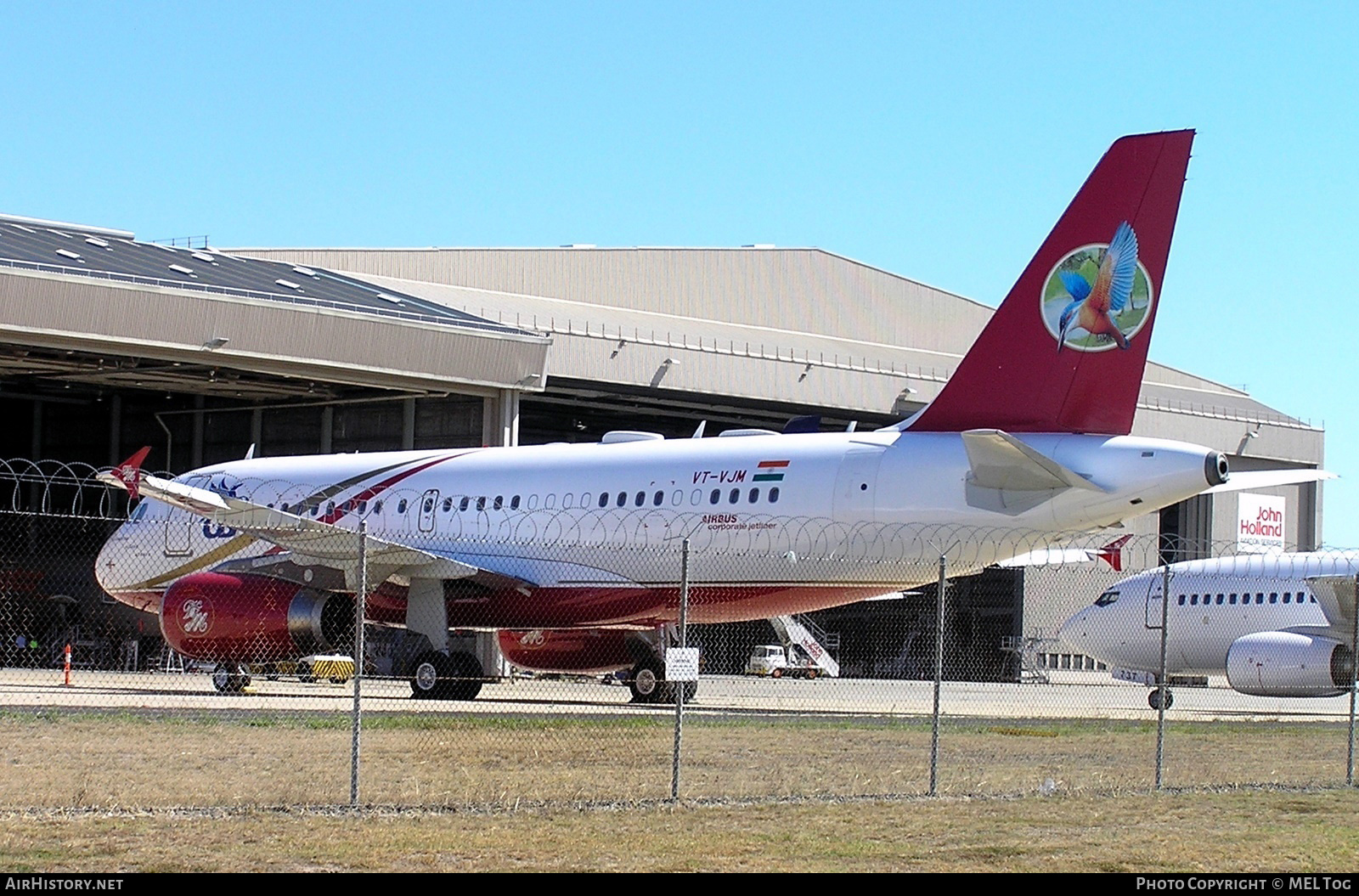 Aircraft Photo of VT-VJM | Airbus ACJ319 (A319-133/CJ) | UB Group - United Breweries | AirHistory.net #560653