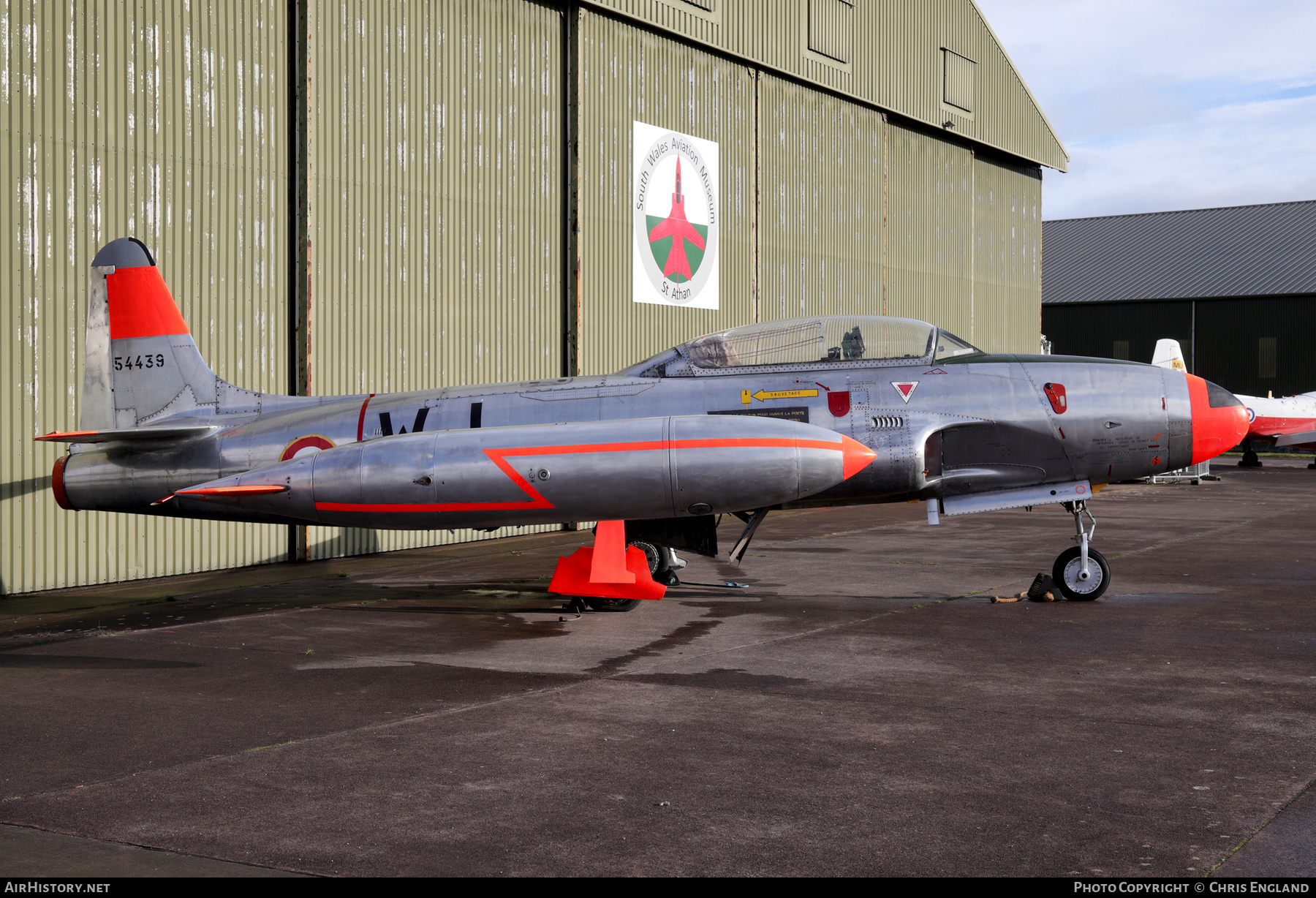 Aircraft Photo of 54439 | Lockheed T-33A | France - Air Force | AirHistory.net #560654