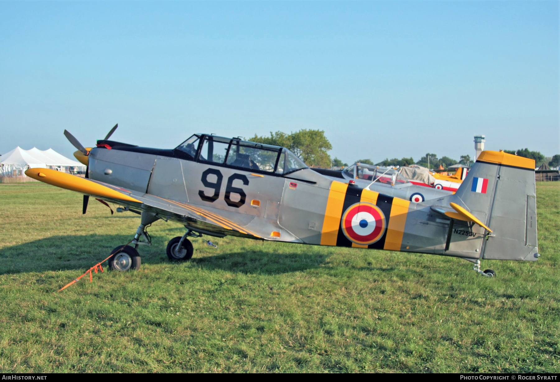 Aircraft Photo of N2256V | Nord 3202 Master | France - Army | AirHistory.net #560660