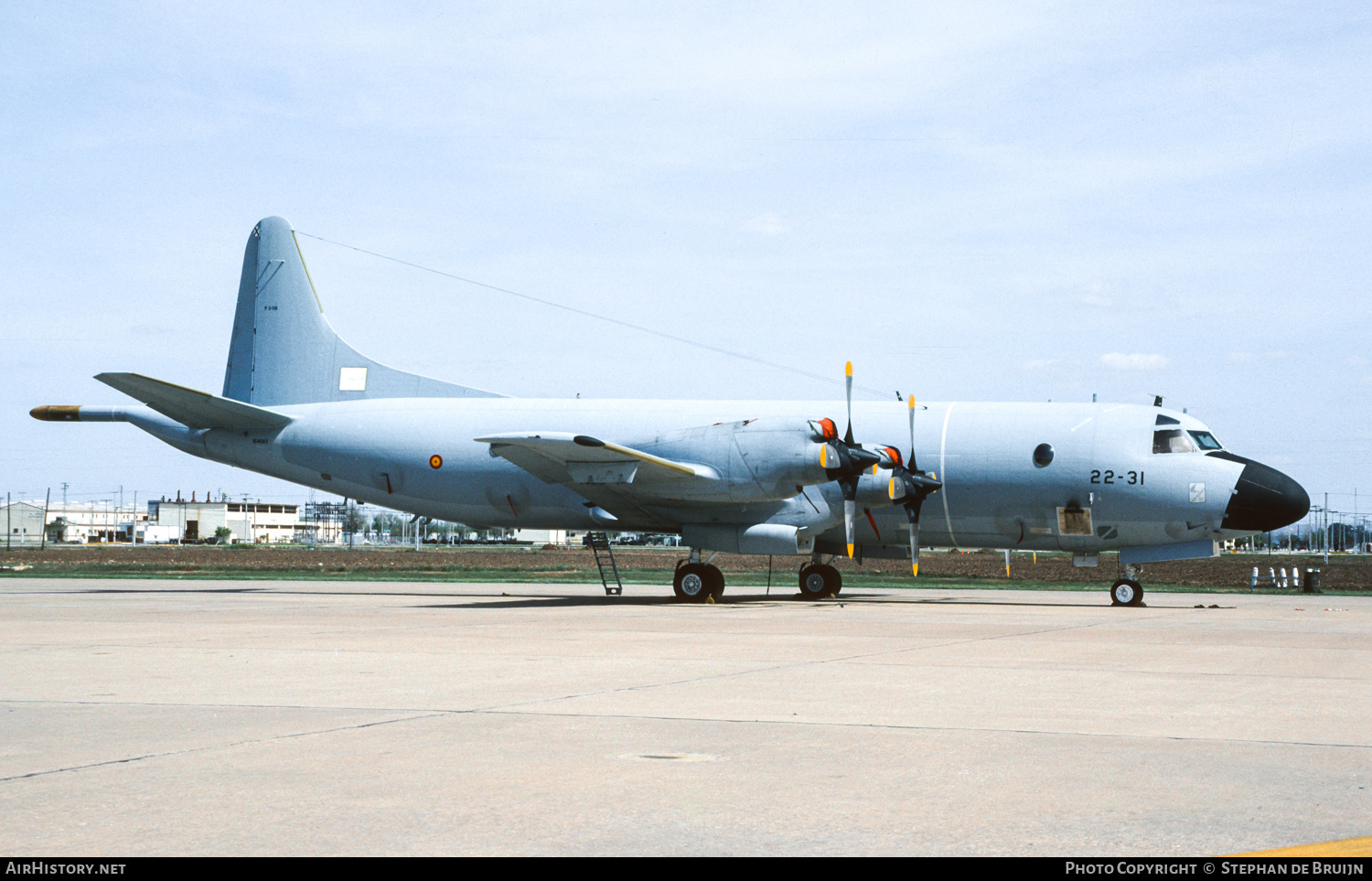 Aircraft Photo of P.3-08 | Lockheed P-3B Orion | Spain - Air Force | AirHistory.net #560661