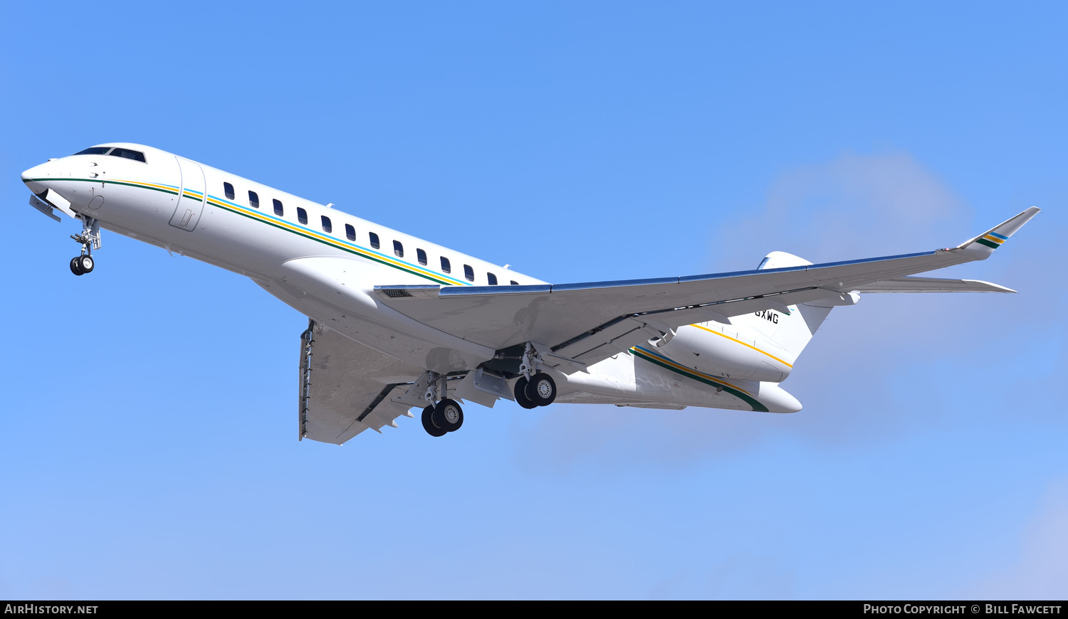 Aircraft Photo of C-GXWG | Bombardier Global 7500 (BD-700-2A12) | AirHistory.net #560668
