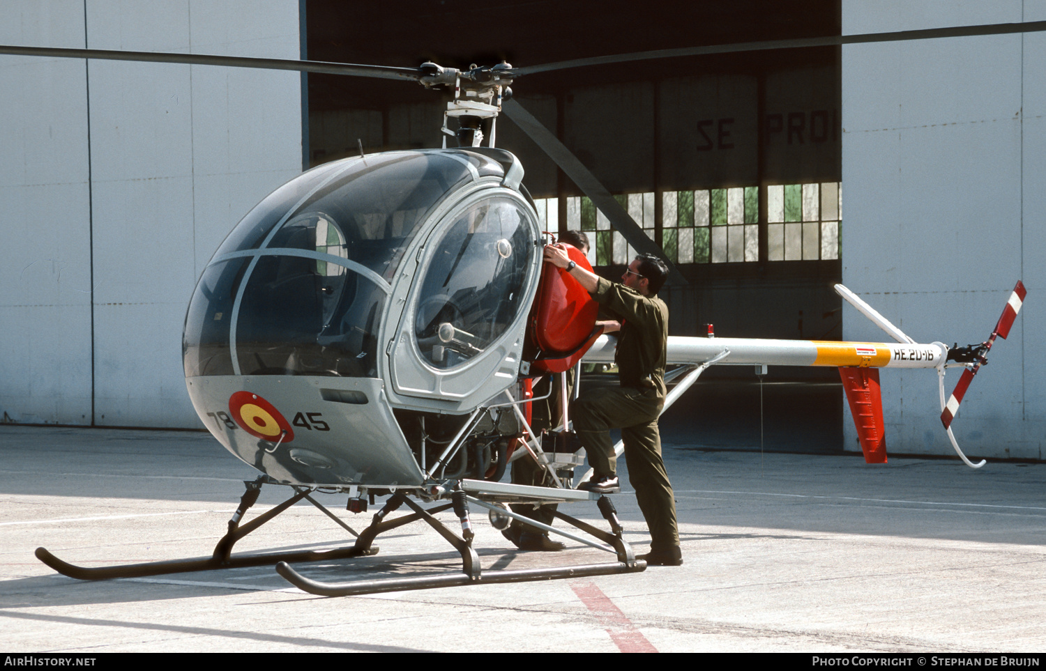 Aircraft Photo of HE.20-16 | Hughes 269A | Spain - Air Force | AirHistory.net #560673