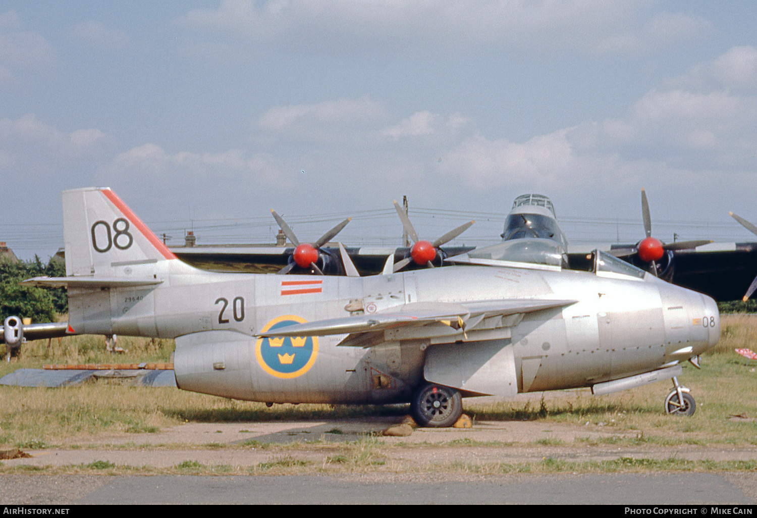 Aircraft Photo of 29640 | Saab J29F Tunnan | Sweden - Air Force | AirHistory.net #560674