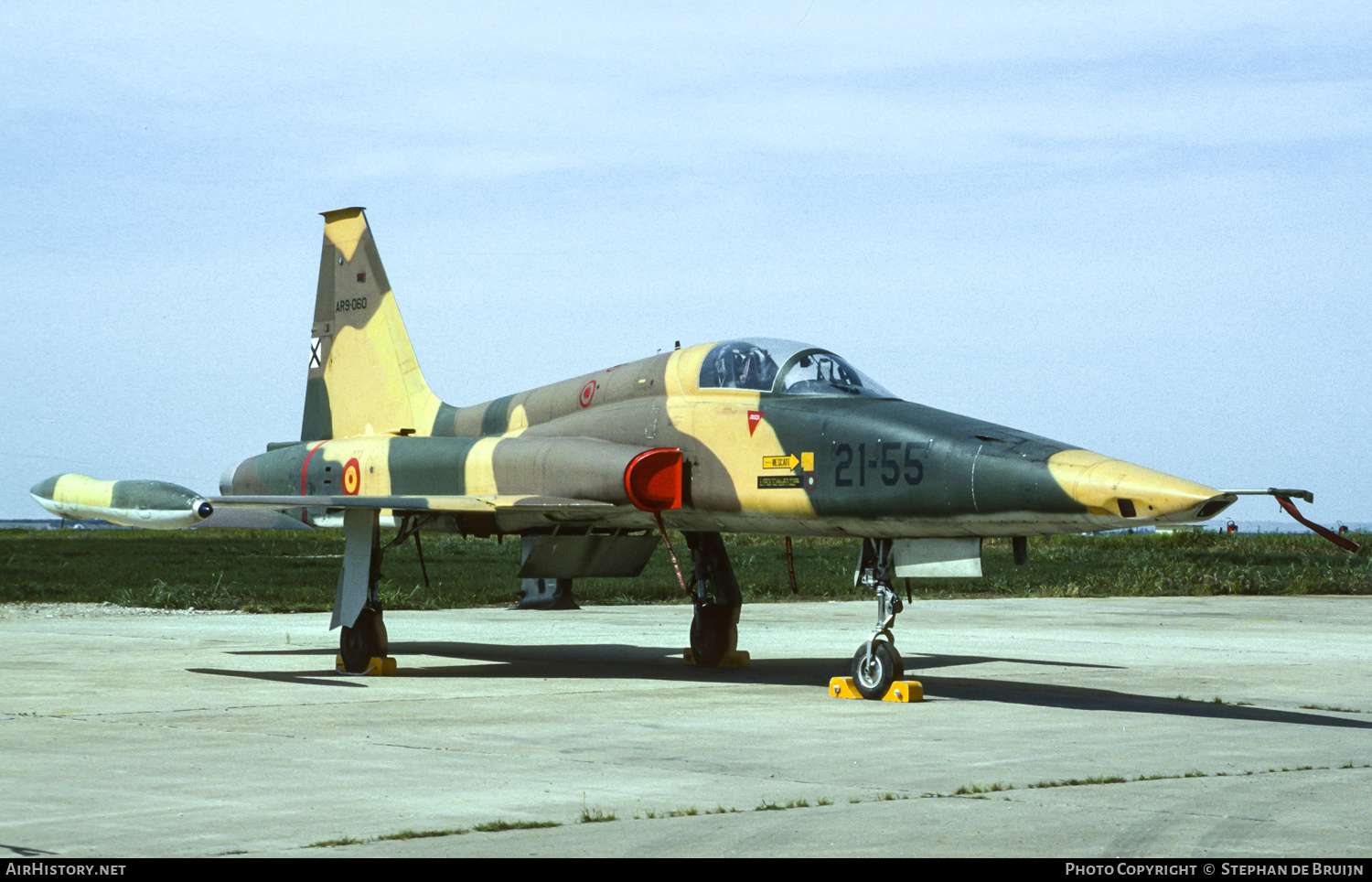 Aircraft Photo of AR.9-060 | Northrop SRF-5A Freedom Fighter | Spain - Air Force | AirHistory.net #560676