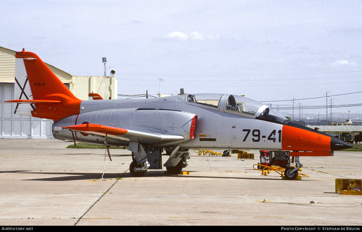 Aircraft Photo of E25-41 | CASA C101EB Aviojet | Spain - Air Force | AirHistory.net #560678
