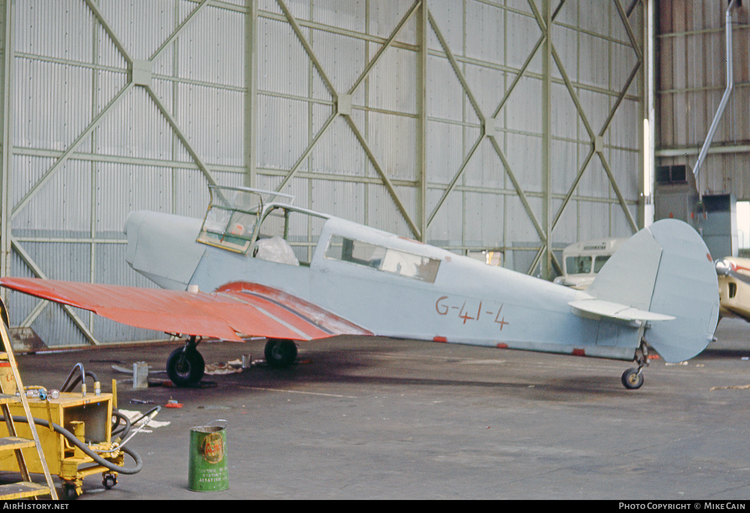 Aircraft Photo of G-41-4 / G-AOBW | Percival P.31C Proctor 4 | AirHistory.net #560680