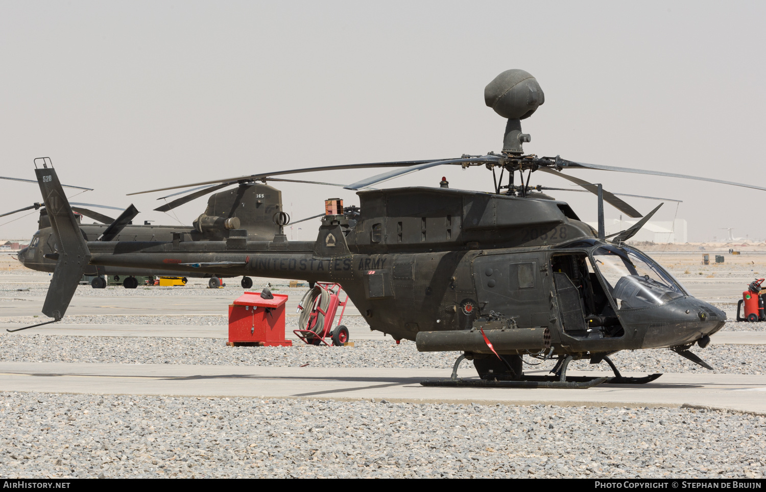 Aircraft Photo of 92-0528 / 20528 | Bell OH-58D(I) Kiowa Warrior | USA - Army | AirHistory.net #560684
