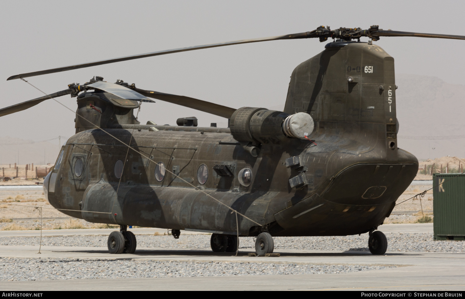 Aircraft Photo of 86-1651 / 0-01651 | Boeing CH-47D Chinook (414) | USA - Army | AirHistory.net #560686