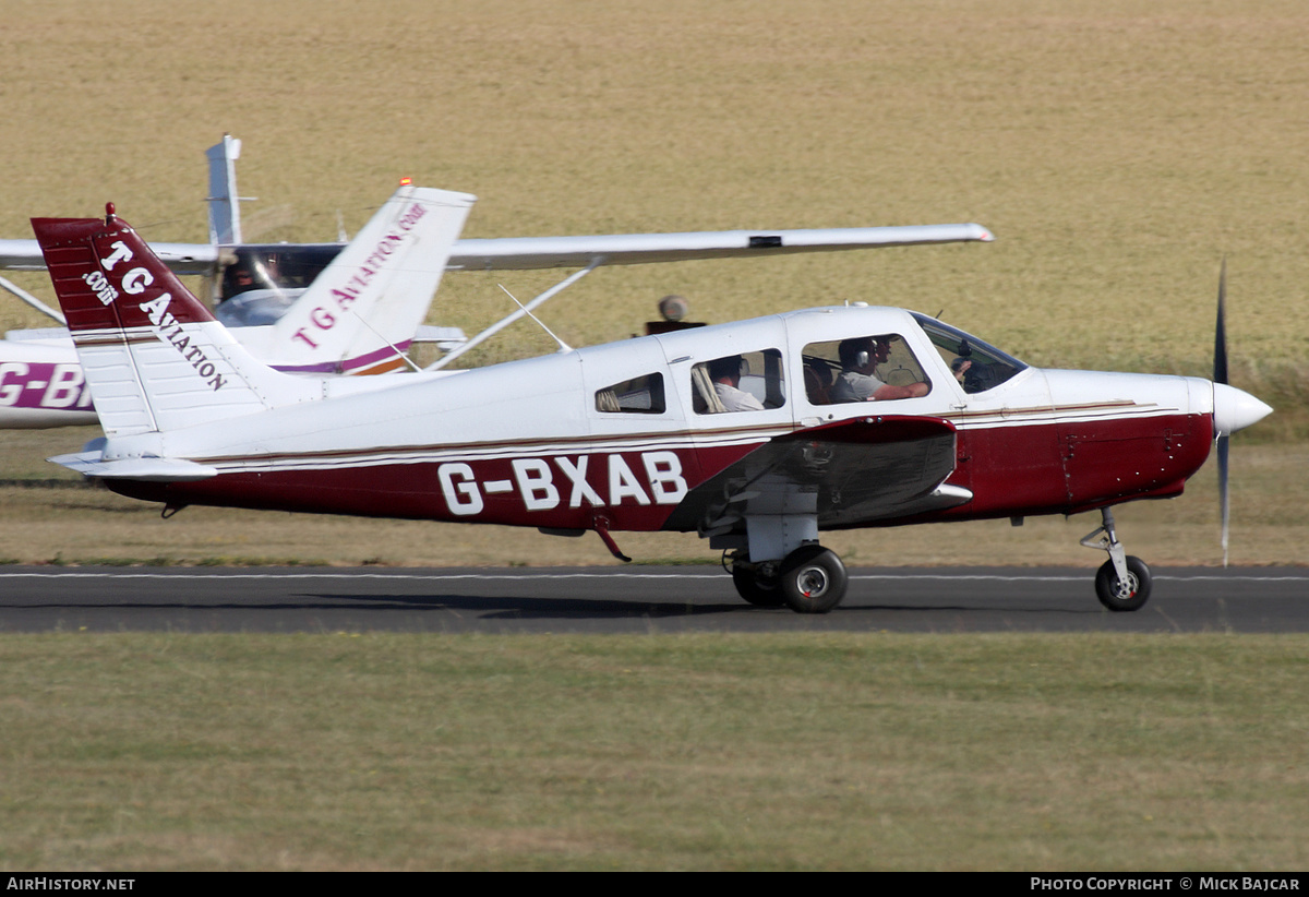 Aircraft Photo of G-BXAB | Piper PA-28-161 Warrior II | TG Aviation | AirHistory.net #560688