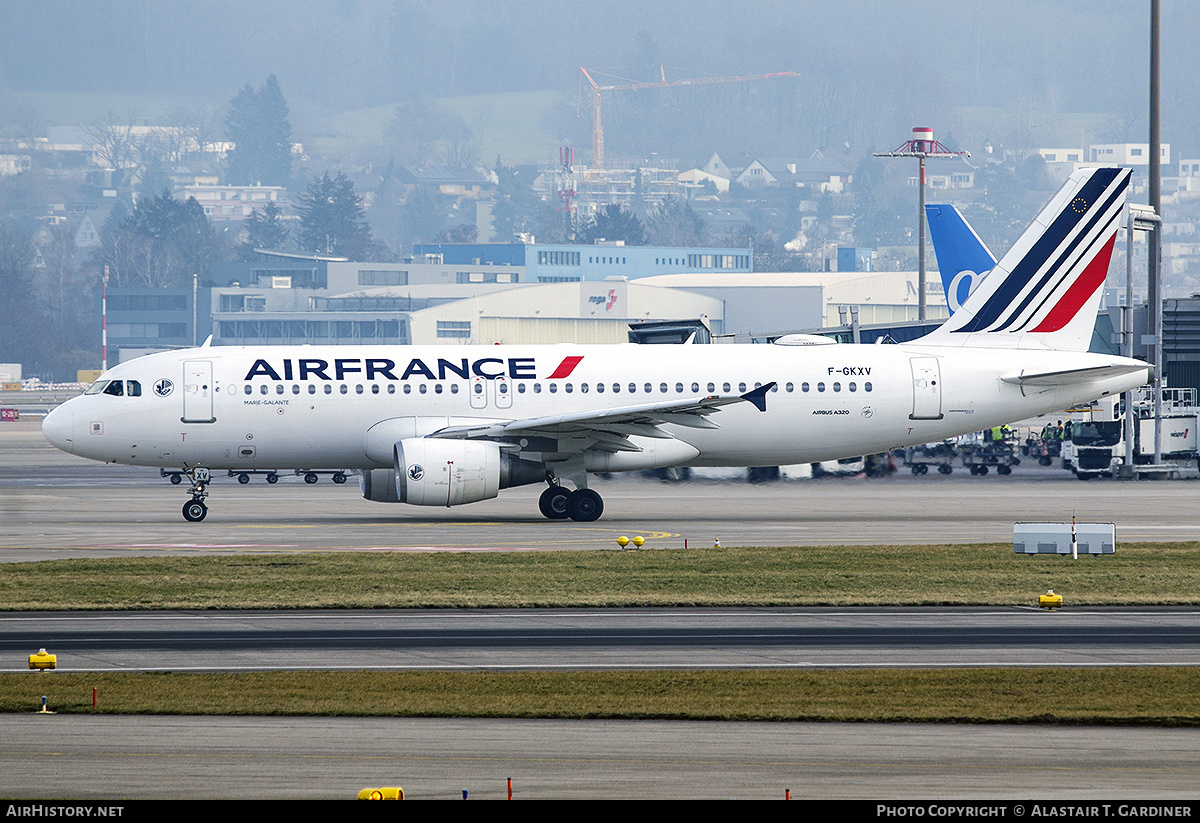 Aircraft Photo of F-GKXV | Airbus A320-214 | Air France | AirHistory.net #560692
