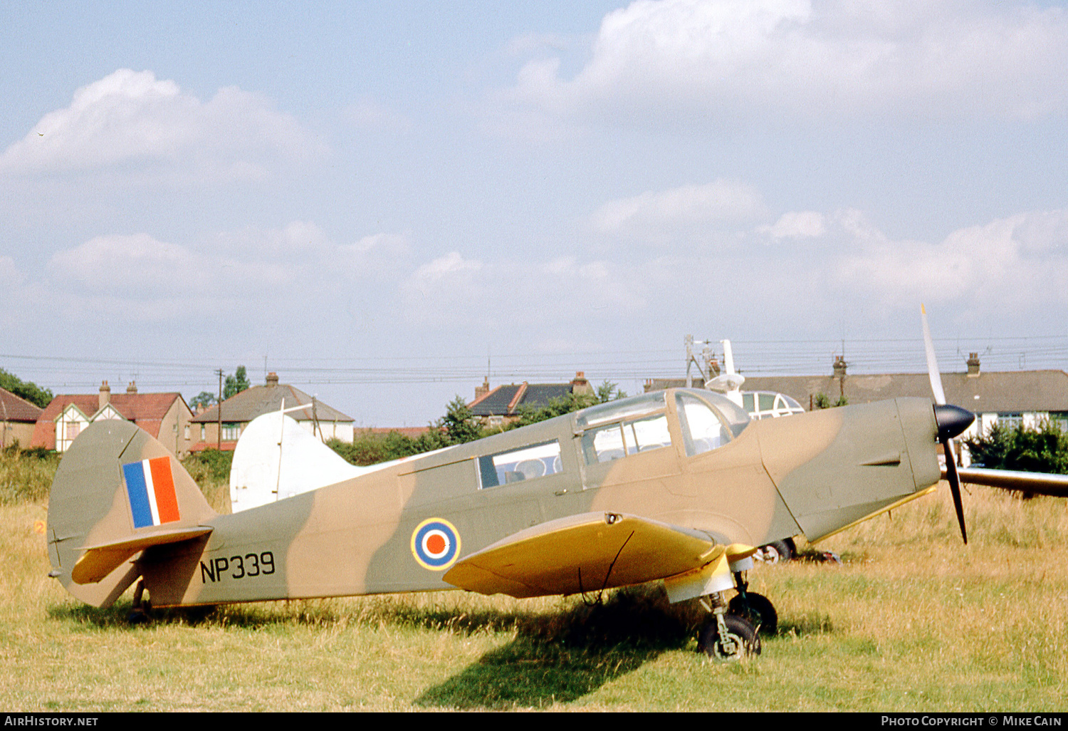 Aircraft Photo of NP339 | Percival P.31C Proctor 4 | UK - Air Force | AirHistory.net #560693