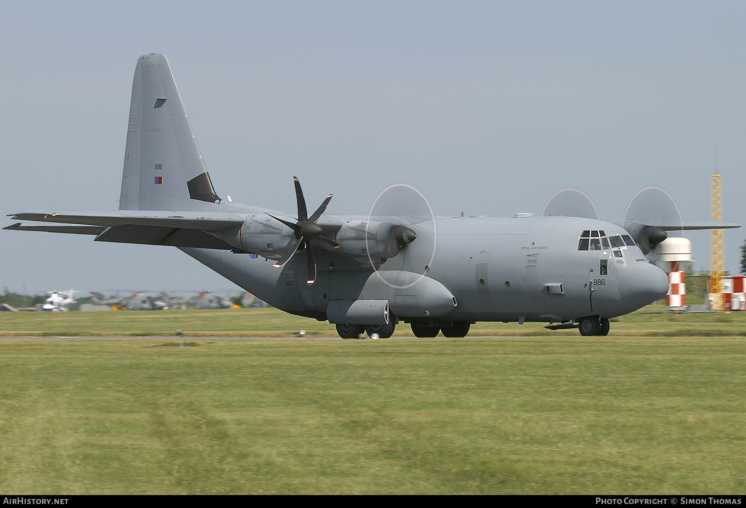 Aircraft Photo of ZH886 | Lockheed Martin C-130J Hercules C5 | UK - Air Force | AirHistory.net #560694