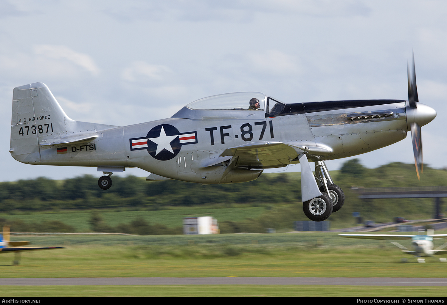 Aircraft Photo of D-FTSI / 473871 | North American TF-51D Mustang | USA - Air Force | AirHistory.net #560695