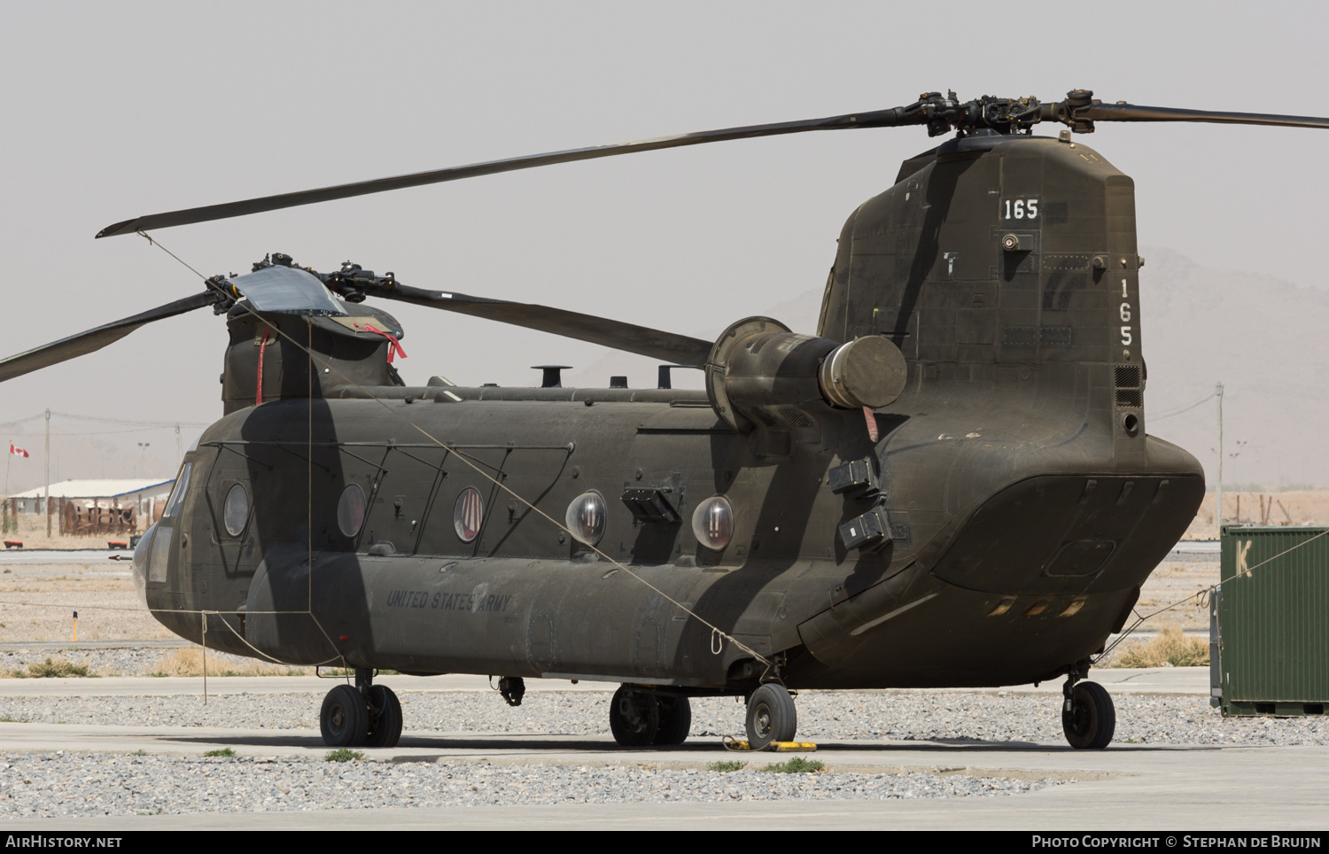Aircraft Photo of 84-24165 | Boeing CH-47D Chinook (414) | USA - Army | AirHistory.net #560696