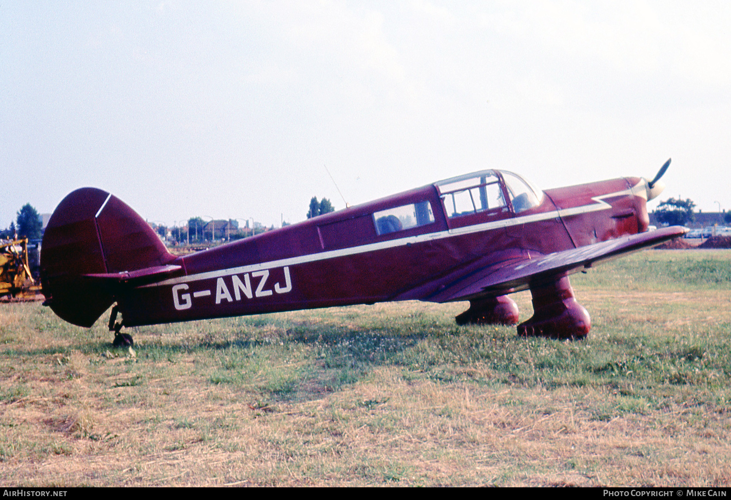Aircraft Photo of G-ANZJ | Percival P.31C Proctor 4 | AirHistory.net #560701