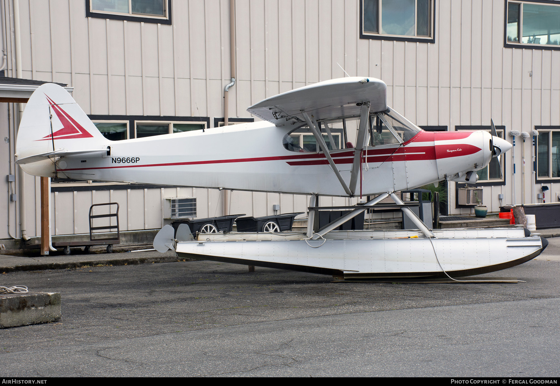 Aircraft Photo of N9666P | CubCrafters PA-18-150 Super Cub | AirHistory.net #560702