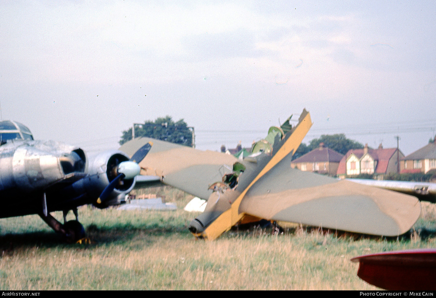 Aircraft Photo of G-AIDF / P6411 | Miles M.14A Magister Mk1 | UK - Air Force | AirHistory.net #560707