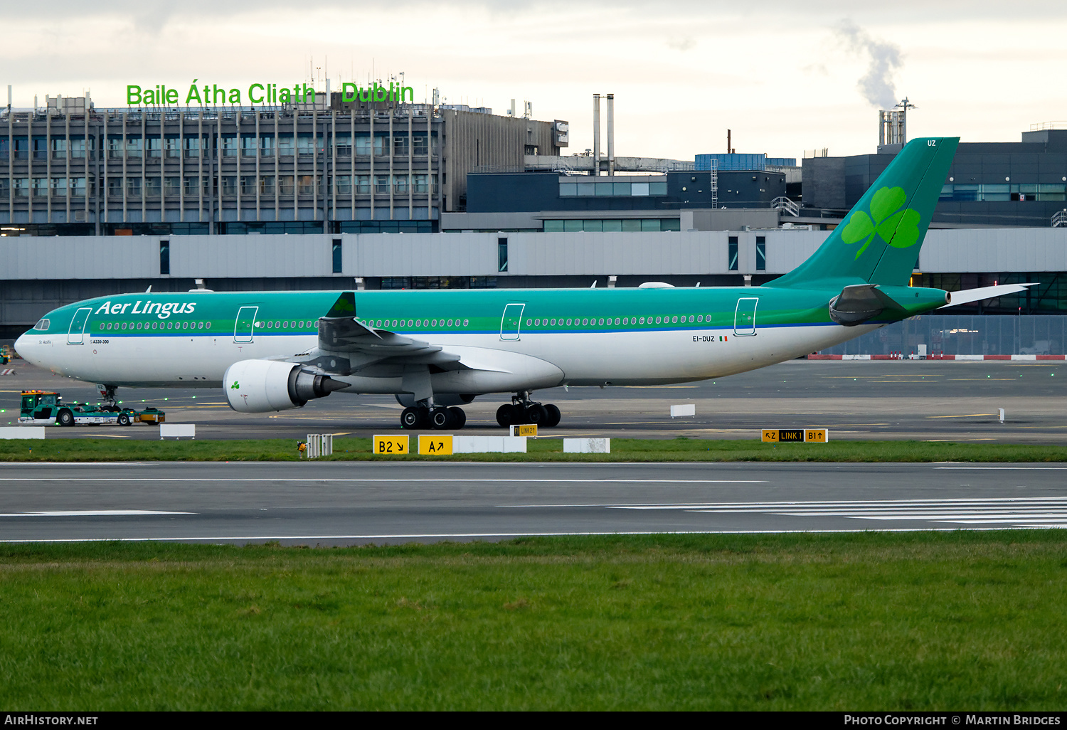 Aircraft Photo of EI-DUZ | Airbus A330-302 | Aer Lingus | AirHistory.net #560708