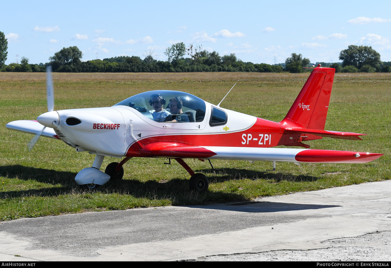Aircraft Photo of SP-ZPI | TomarkAero Viper SD4 | AirHistory.net #560709