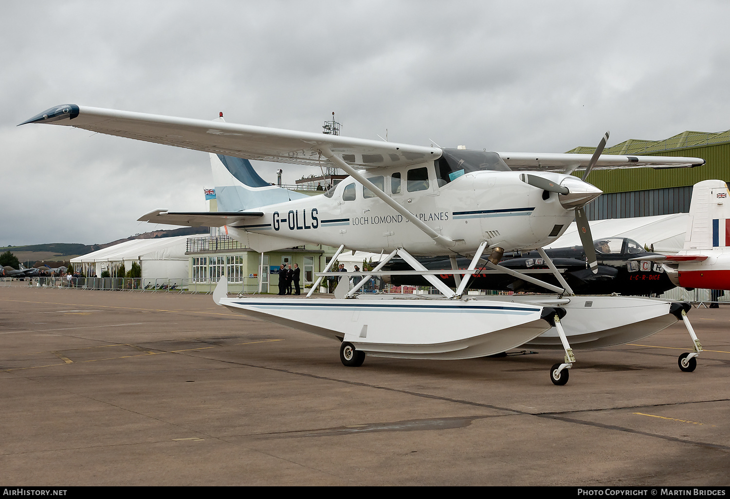 Aircraft Photo of G-OLLS | Cessna T206H Turbo Stationair TC | Loch Lomond Seaplanes | AirHistory.net #560710