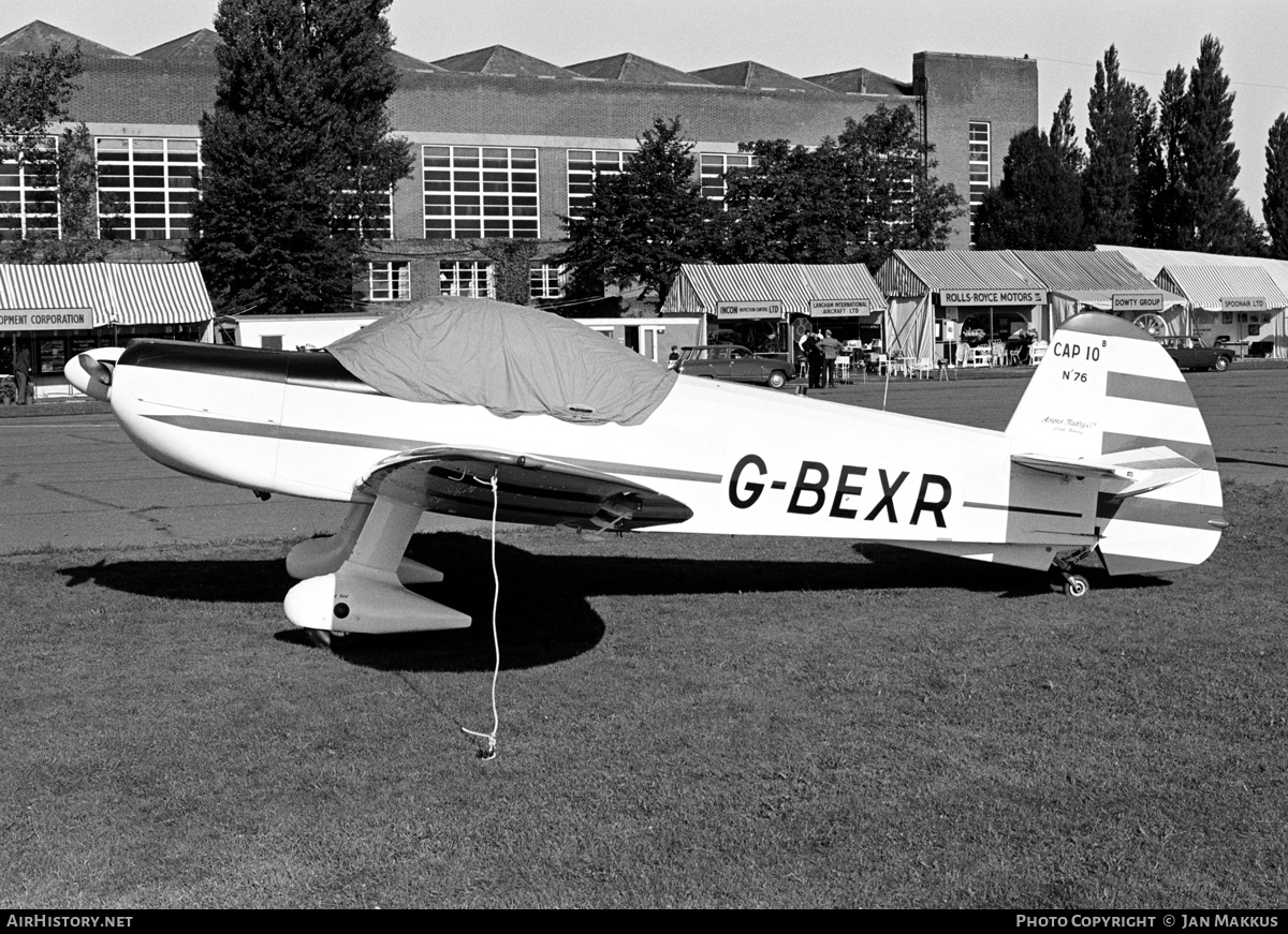 Aircraft Photo of G-BEXR | CAARP CAP-10B | AirHistory.net #560716