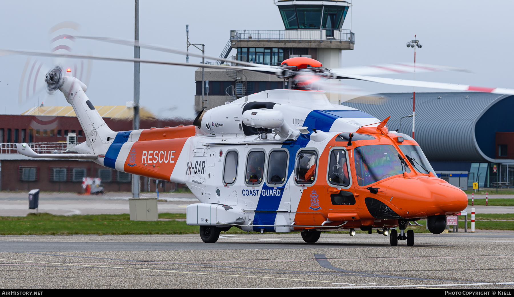 Aircraft Photo of PH-SAR | Leonardo AW-189 | Kustwacht - Netherlands Coastguard | AirHistory.net #560718