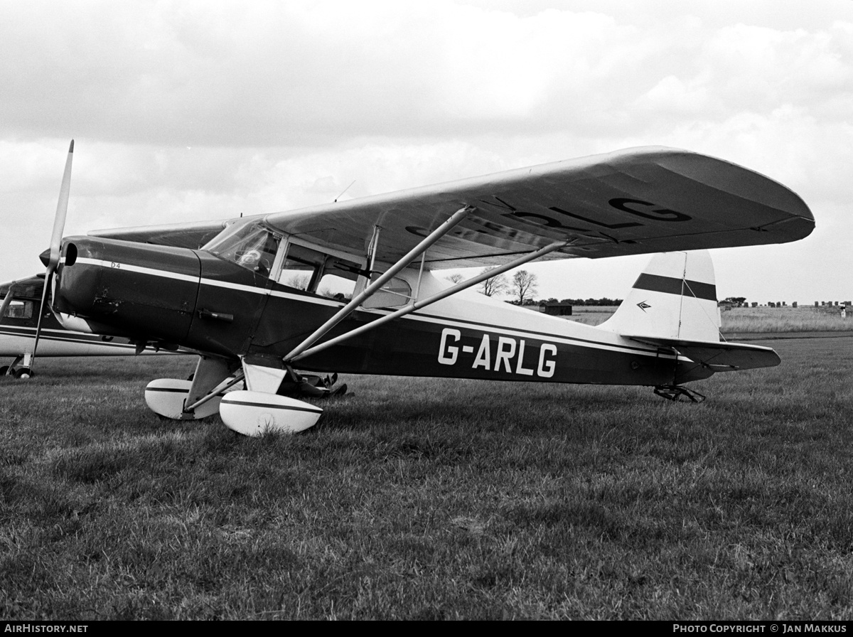 Aircraft Photo of G-ARLG | Auster D-4/108 | AirHistory.net #560722