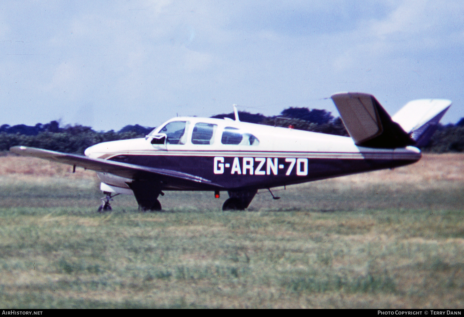 Aircraft Photo of G-ARZN | Beech N35 Bonanza | AirHistory.net #560723
