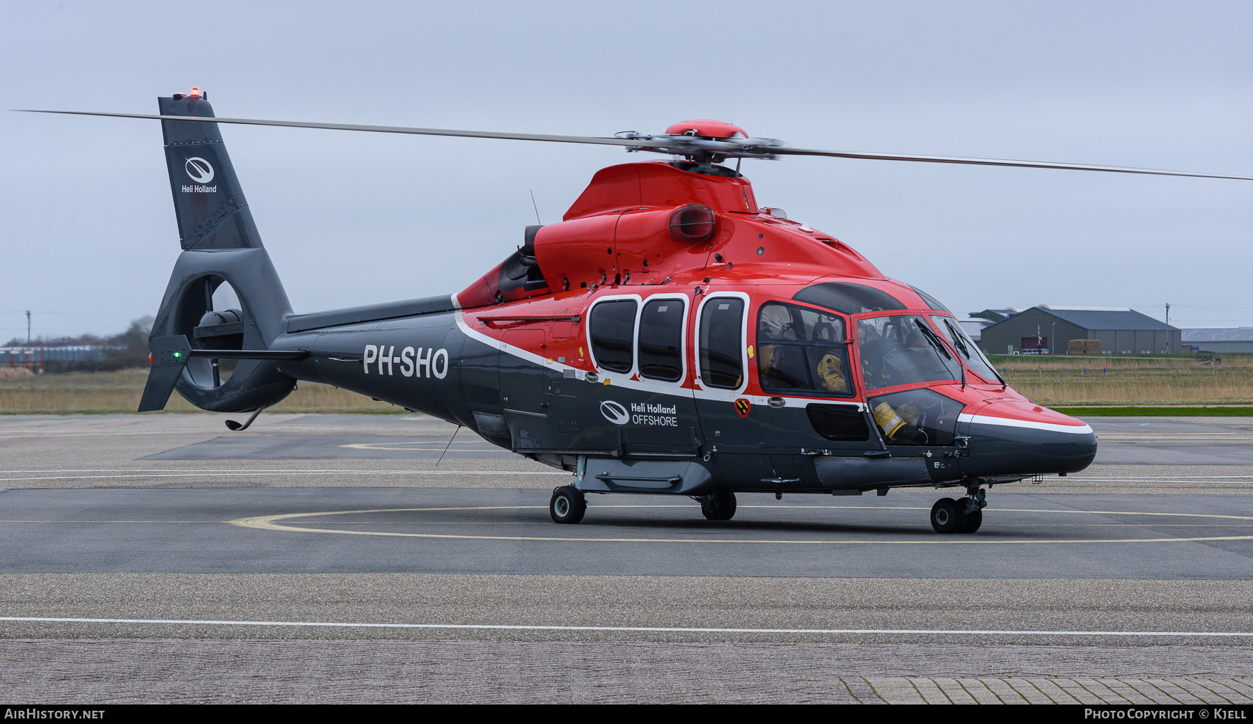 Aircraft Photo of PH-SHO | Eurocopter EC-155B-1 | Heli Holland Offshore | AirHistory.net #560724