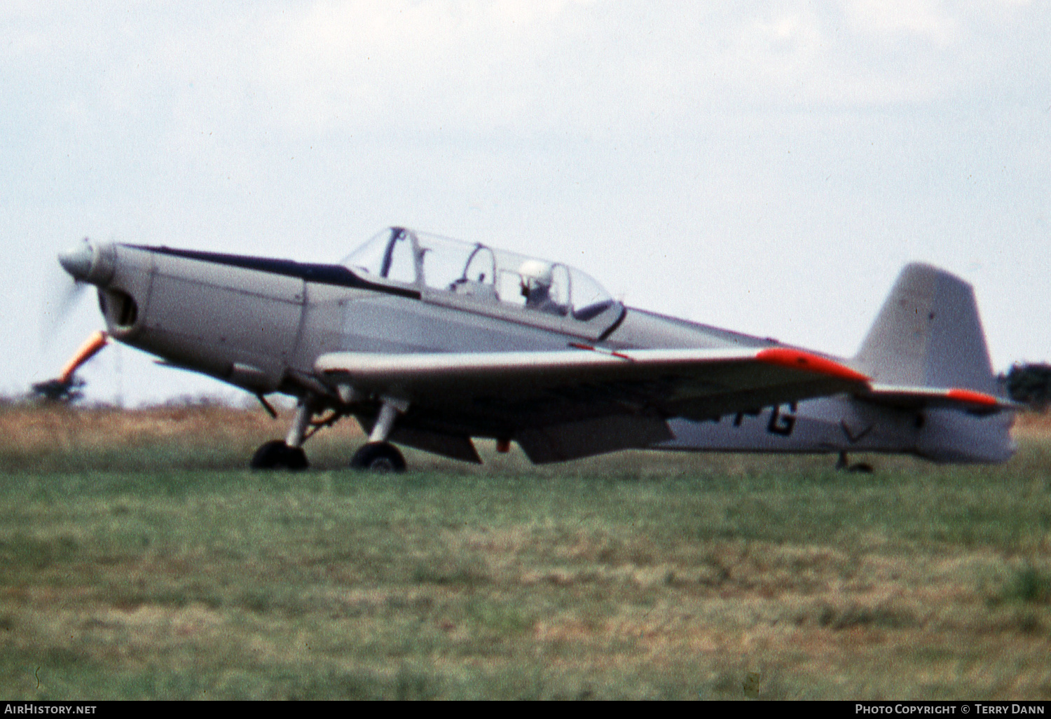 Aircraft Photo of G-AWPG | Zlin Z-526 Trener Master | AirHistory.net #560725