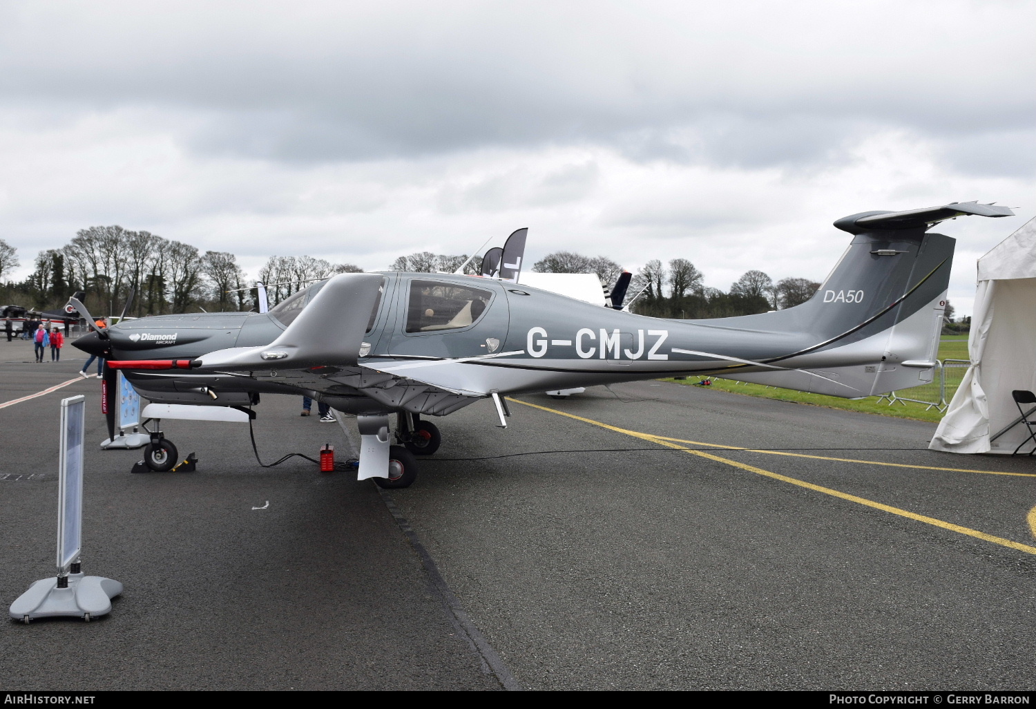 Aircraft Photo of G-CMJZ | Diamond DA50 RG | AirHistory.net #560726