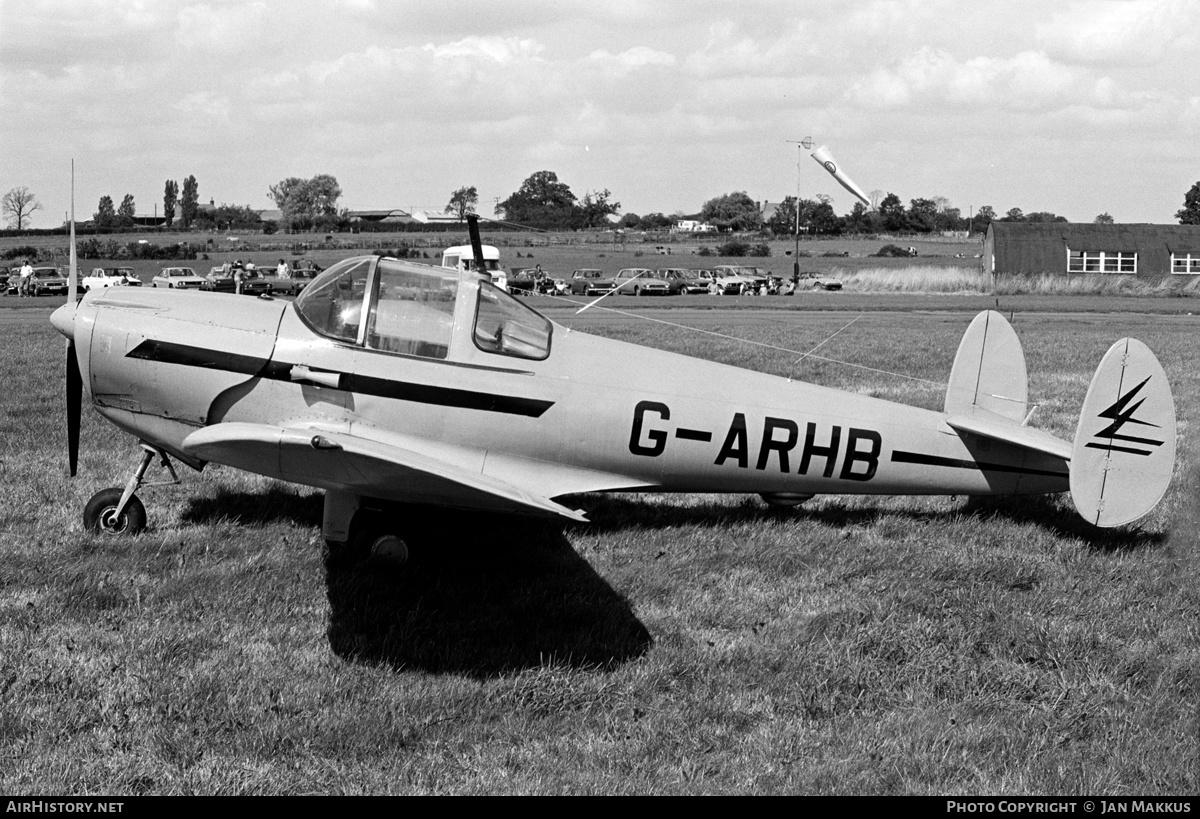 Aircraft Photo of G-ARHB | Forney F-1A Aircoupe | AirHistory.net #560728