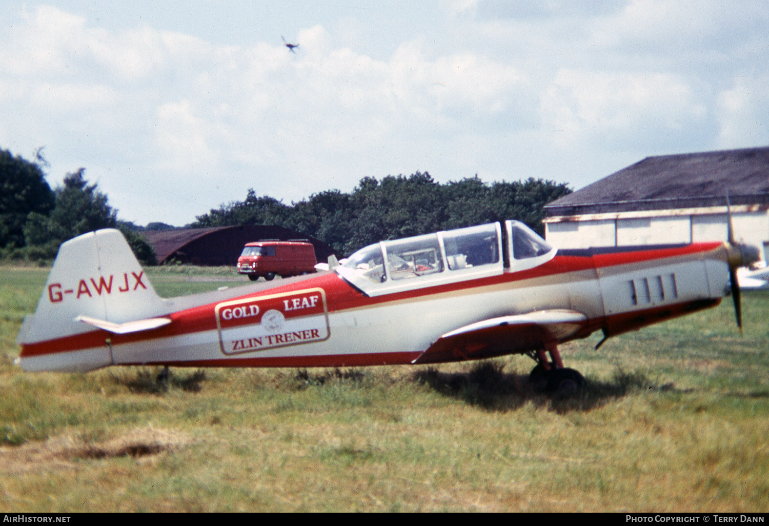 Aircraft Photo of G-AWJX | Zlin Z-526 Trener Master | AirHistory.net #560730