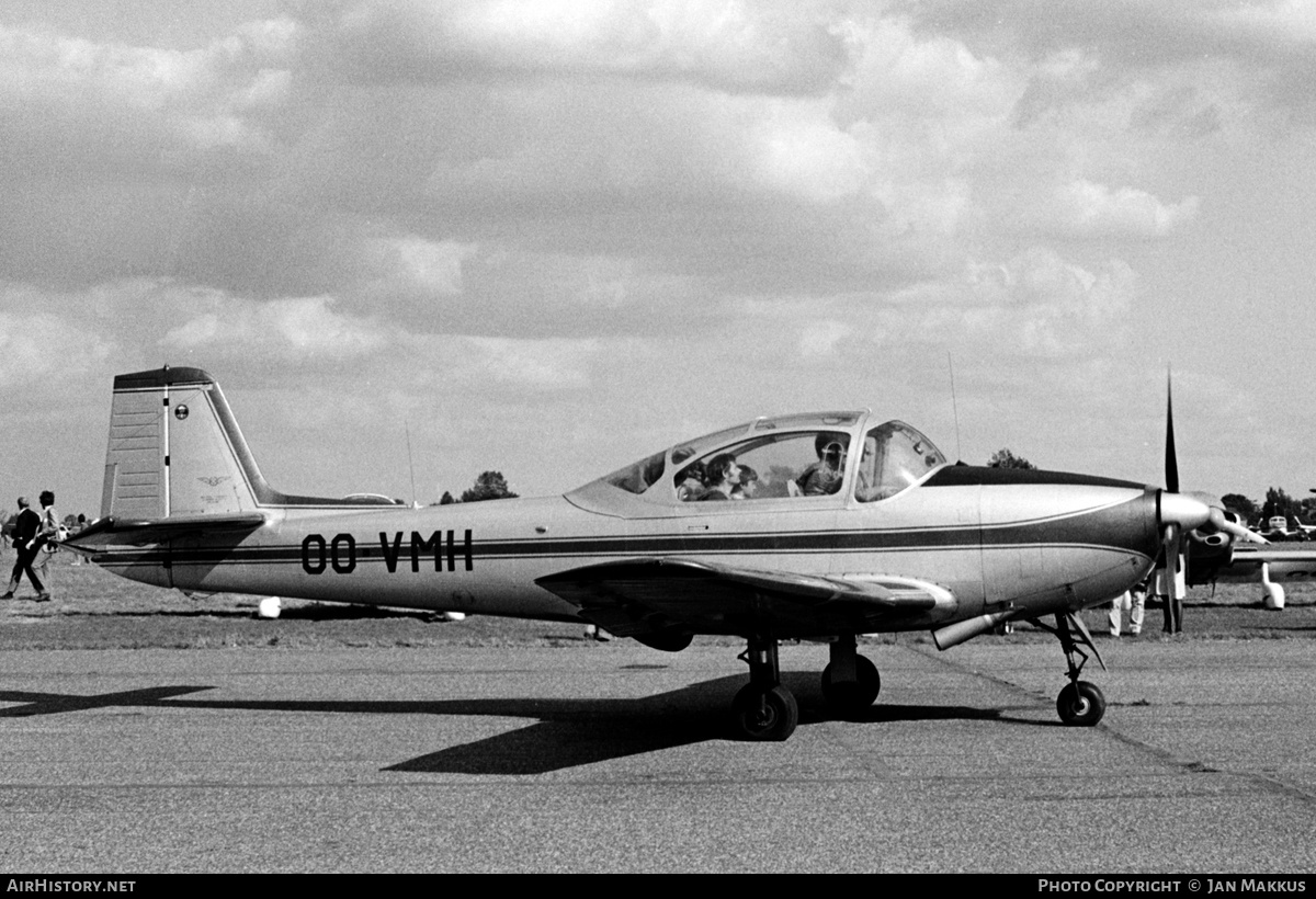 Aircraft Photo of OO-VMH | Focke-Wulf FWP-149D | AirHistory.net #560731