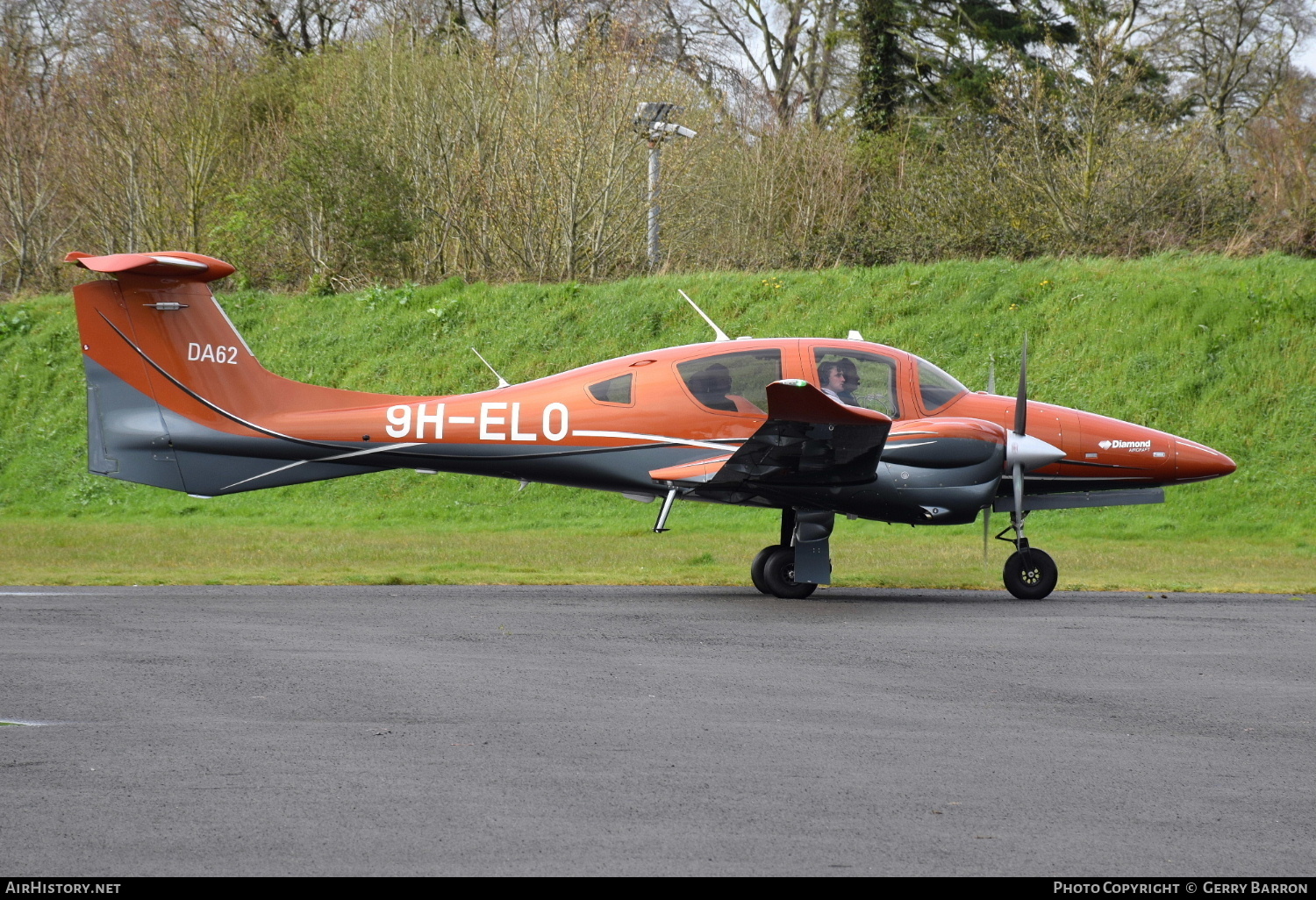 Aircraft Photo of 9H-ELO | Diamond DA62 | AirHistory.net #560732