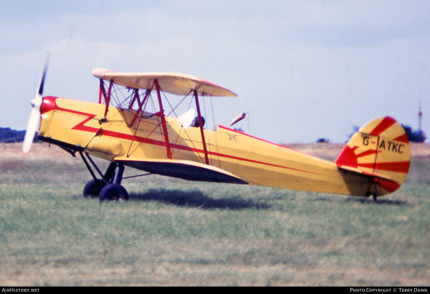 Aircraft Photo of G-ATKC | Stampe-Vertongen SV-4B | The Tiger Club | AirHistory.net #560733