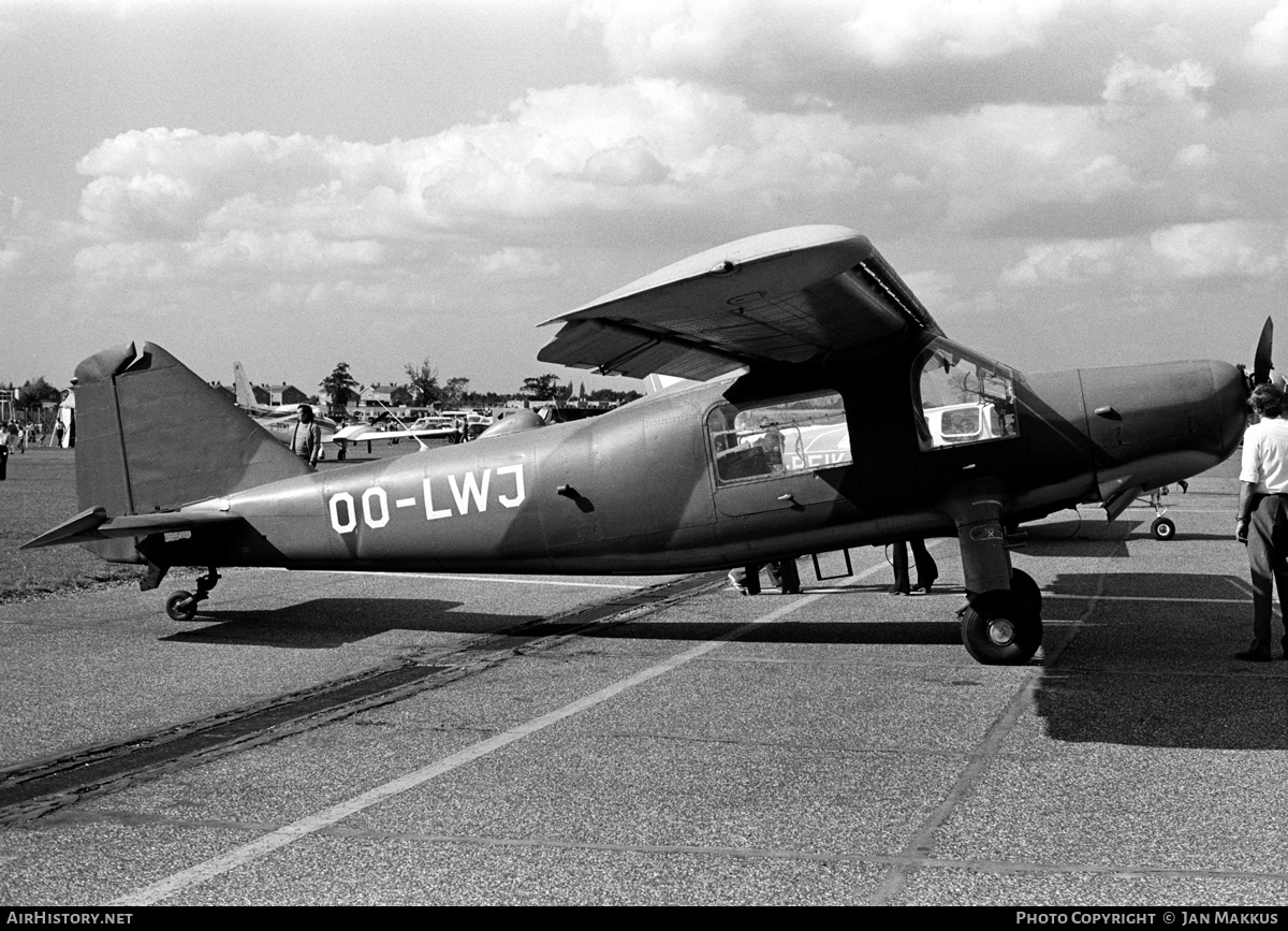 Aircraft Photo of OO-LWJ | Dornier Do-27A-1 | AirHistory.net #560736