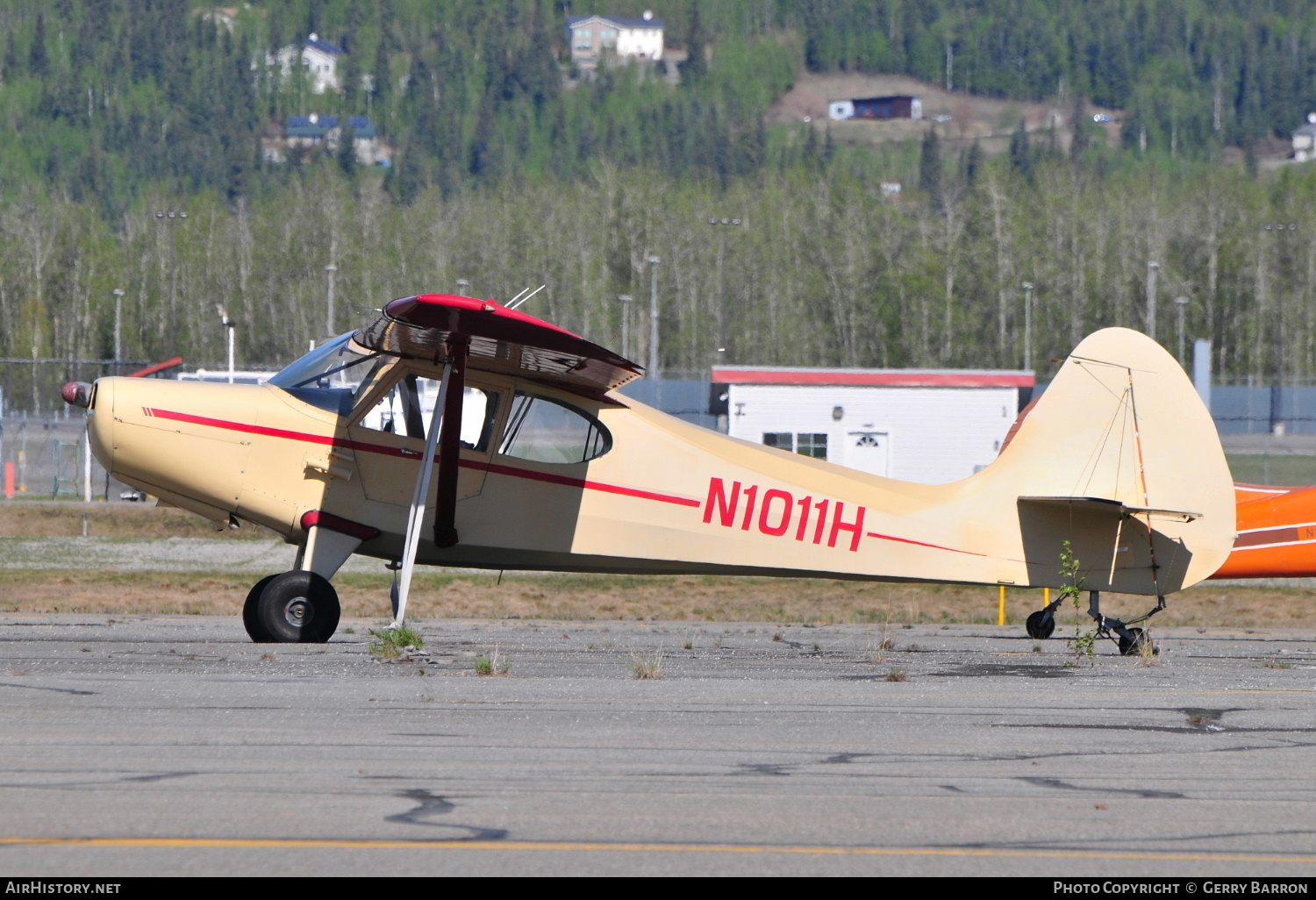 Aircraft Photo of N1011H | Aeronca 15AC Sedan | AirHistory.net #560741