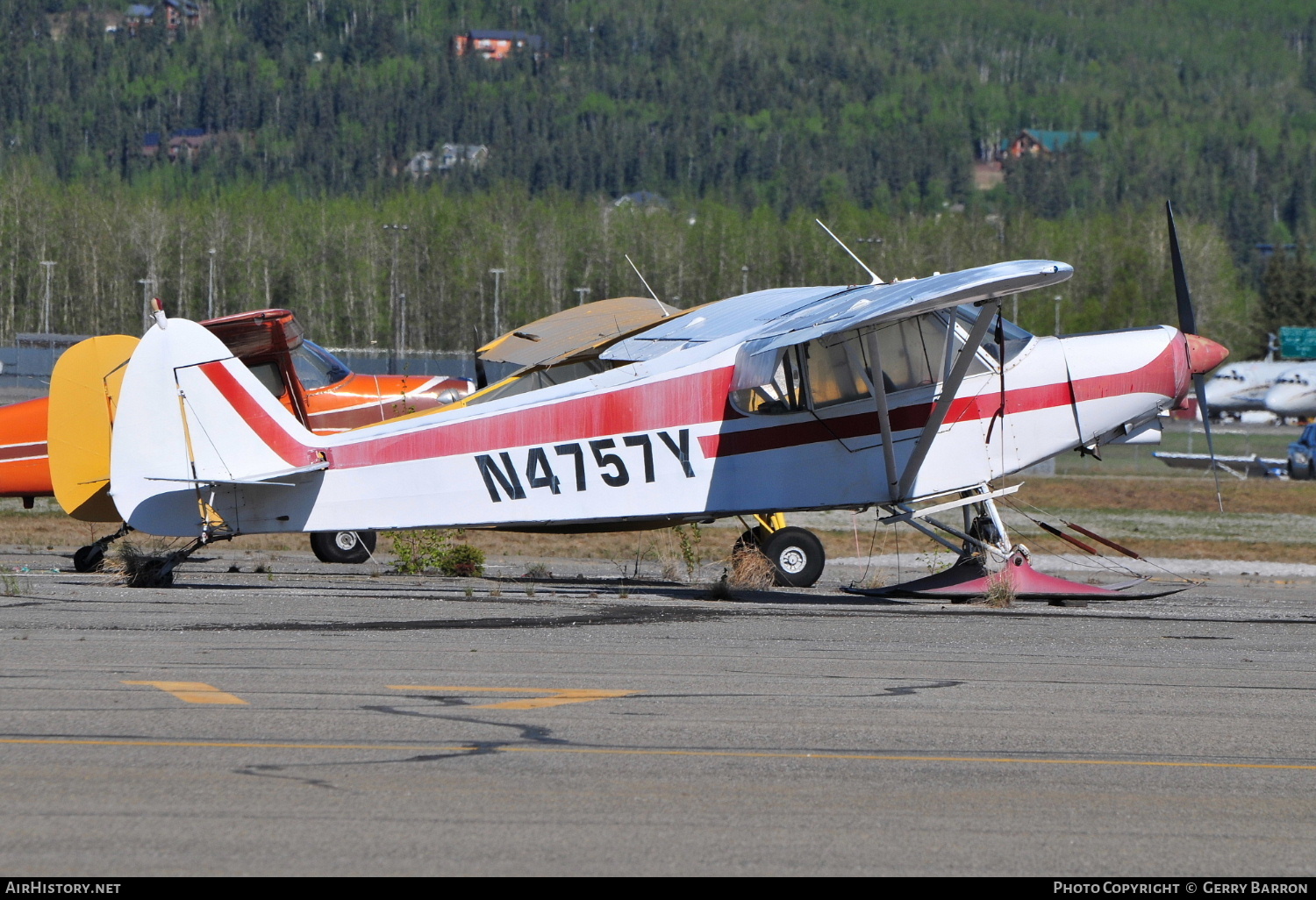 Aircraft Photo of N4757Y | Piper PA-18-150 Super Cub | AirHistory.net #560742